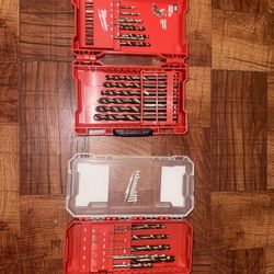 Milwaukee Drill Bit Sets