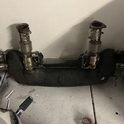 Z51 Factory Performance Exhaust 2023 C8