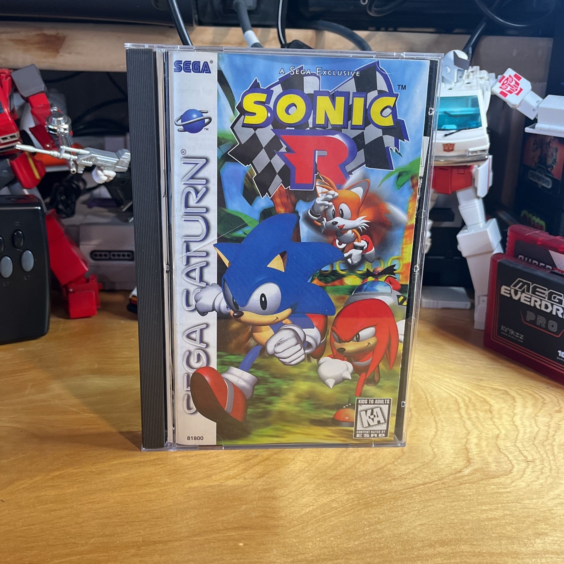 Sega Saturn - Sonic R