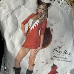 Fox Halloween costume