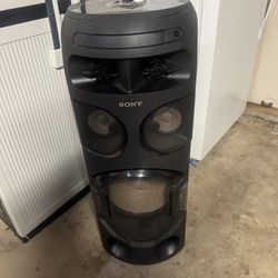 Sony MHC-V71 Bluetooth Speaker 