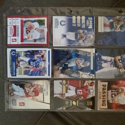 Football Cards.