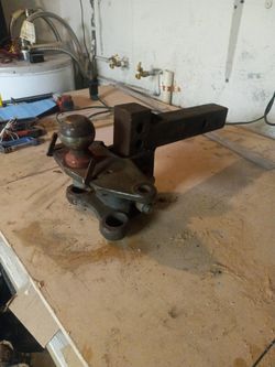 Heavy Duty Tow Hitch