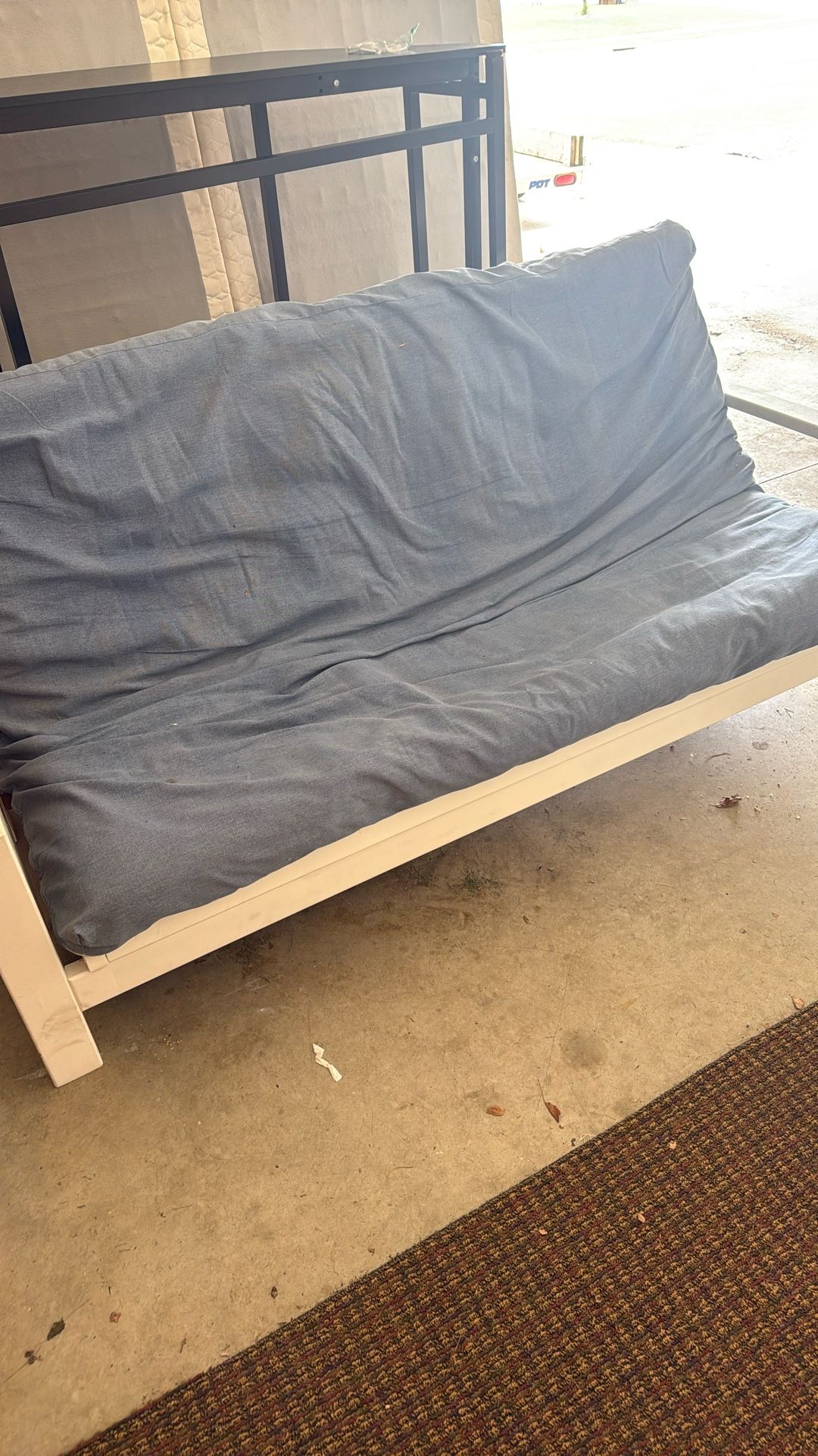 FREE Futon Mattress & Frame FREE!!!