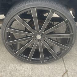 30” Rims