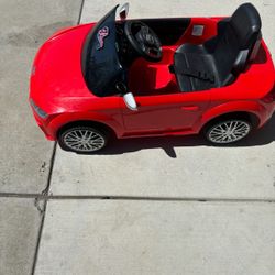 Audi tt Power Wheel