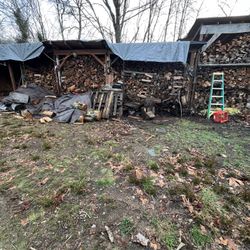 Seasoned  Firewood!!!  Doug-Fir & Maple 