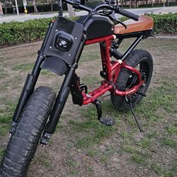 Super 73 RX , Full Suspension 