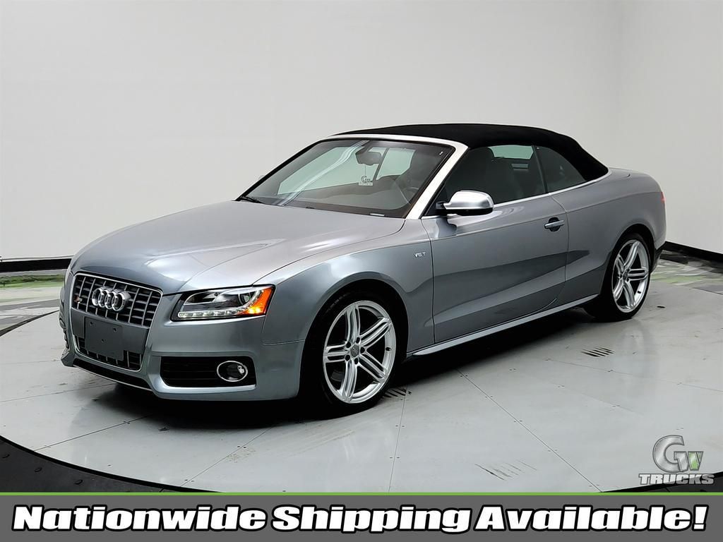 2011 Audi S5