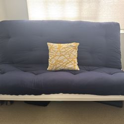 Arden Wood Futon Frame Set - Armless, U.S.A. Futon Mattress [Nirvana Futons]