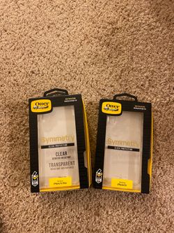 Otterbox Symmetry Clear Transparent for iPhone