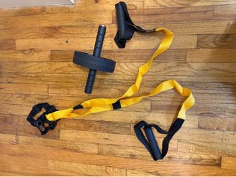 TRX new (not original) and roller