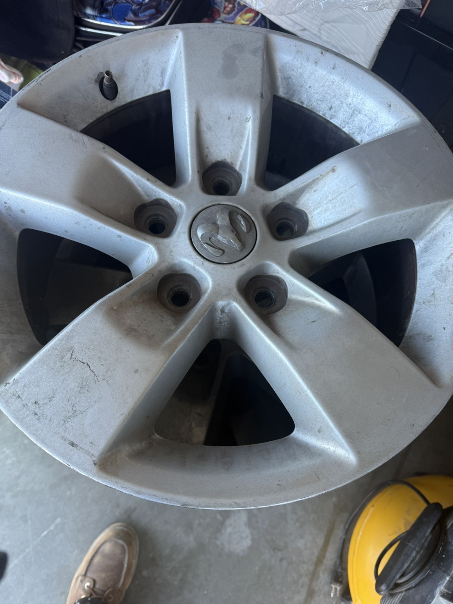 Dodge Rims 5 Lug Set