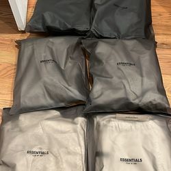 Essential fear of god sets