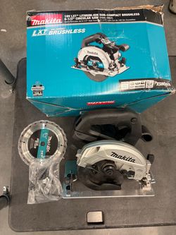 Makita 18V LXT Brushless 6-1/2" Circular Saw
