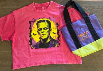 Frankenstein & Tote Bag Combo
