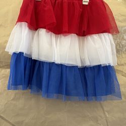 Kids Tule Skirt Size 18