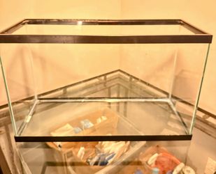 20 Gallon Aquarium