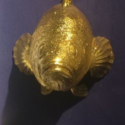 CB2 STAN THE GOLDFISH WALL SCULPTURE SET OF 8