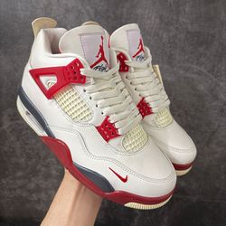 Nigel Sylvester x Air Jordan 4 Retro “Brick After Brick”