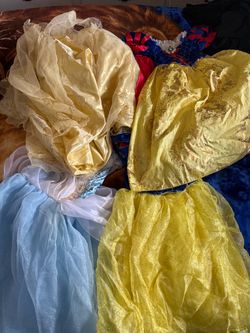 Toddler princess dresses