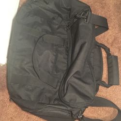 Black Gym Bag