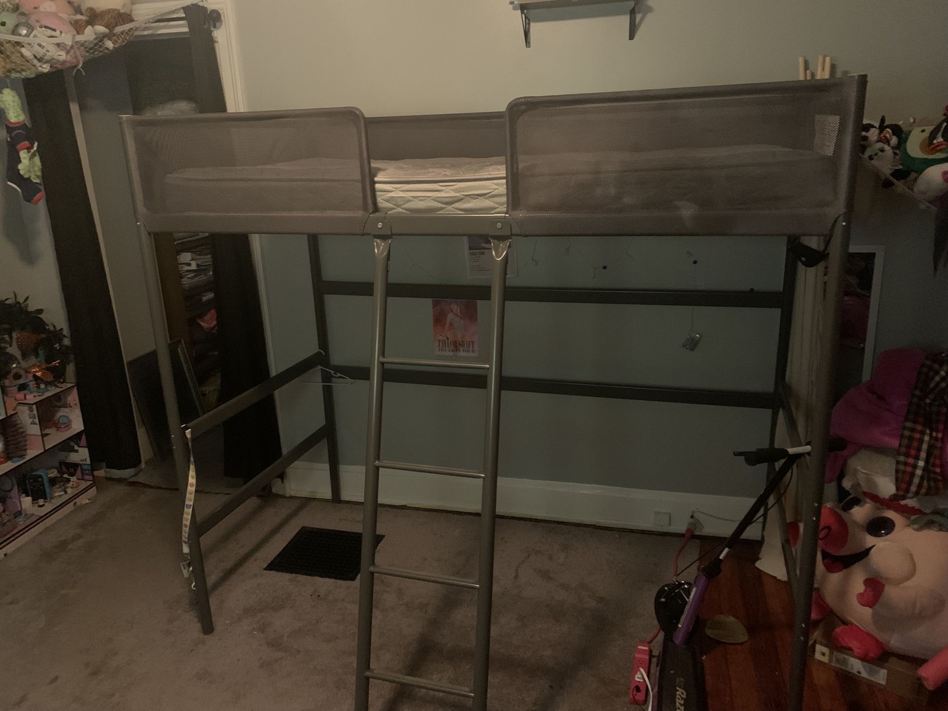 Twin Loft Bed Frame