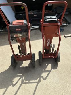 Hilti Jack Hammer