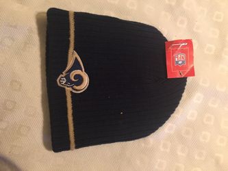 Los Angeles Rams beanie