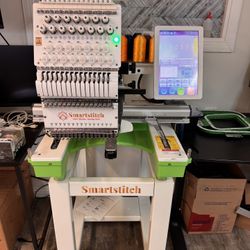 Smartstich 1501 Amazing Embroidery Machine 