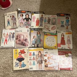 Children’s Sewing Patterns 