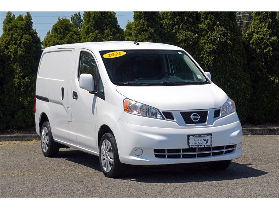 2021 Nissan NV200 Compact Cargo