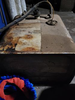 Boat Fuel Tank