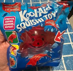 Scented Kool-aid Squishy