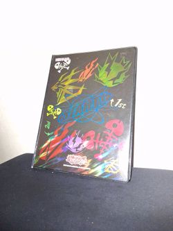 Yu-gi-oh binder start! Brand new with protective sheets
