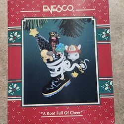 Vintage Christmas Ornament 