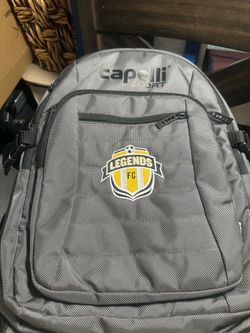 Capelli Sport Legends FC Backpack