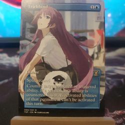Magic The Gathering Custom Proxy Trick bind (Anime)