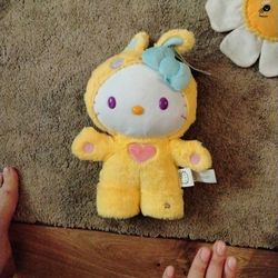 Hello Kitty Easter Plush 