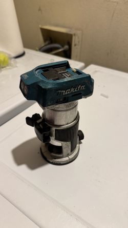 Makita LXT 18v Trim/Palm Router