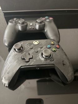 Xbox and ps4 controller