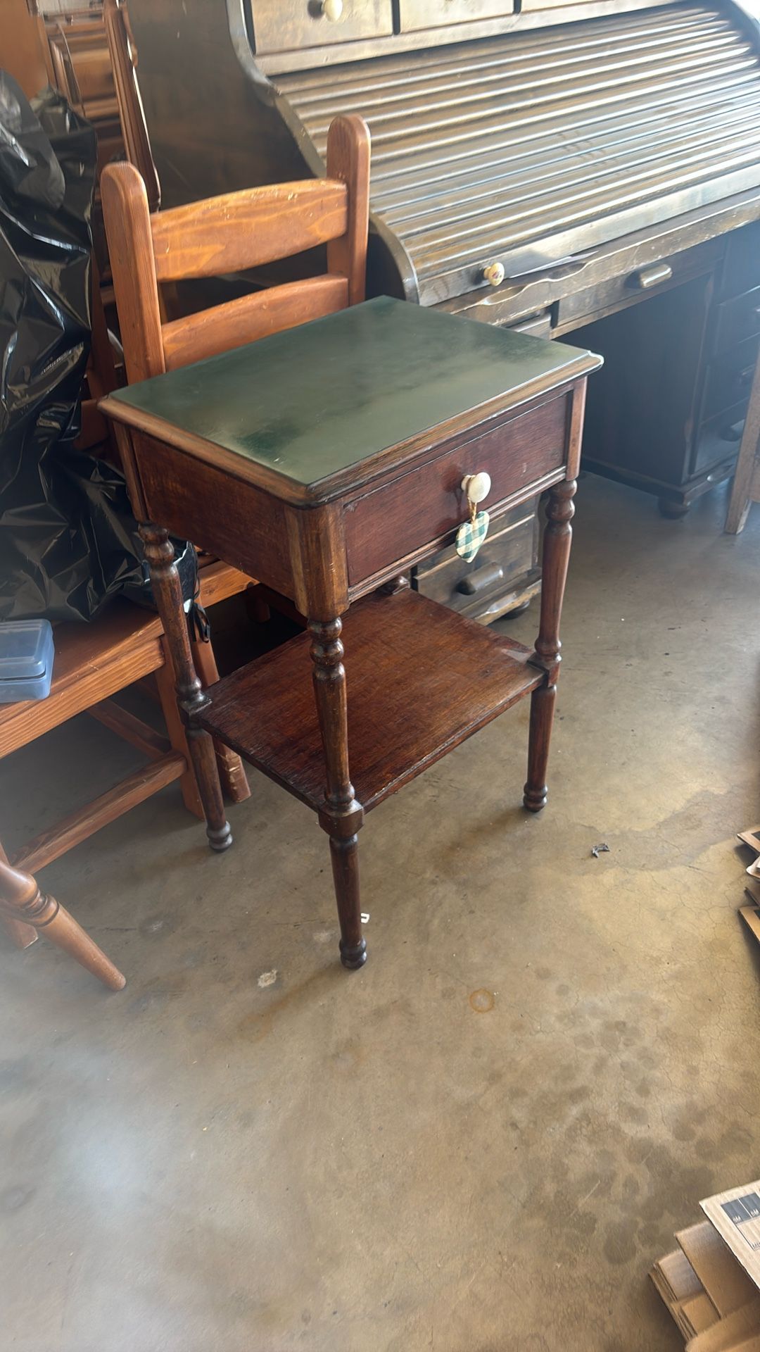 Antique End Table
