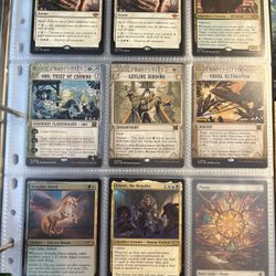 MTG Card Collection 1st Page 