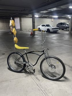 Custom Vintage Schwinn Cruiser Muscle Bike  24 Inch with  2-speed kickback 