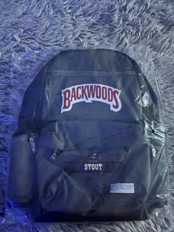 Black Backwoods Backpack 