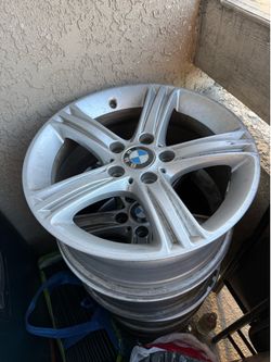 BMW factory rim set