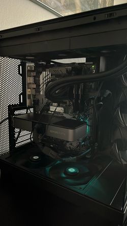 Custom Built Gaming PC Desktop