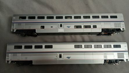 Kato Amtrak superliners ho scale