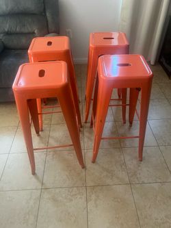 Orange Chairs