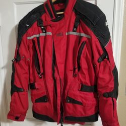 Motorcycle Jacket- $50